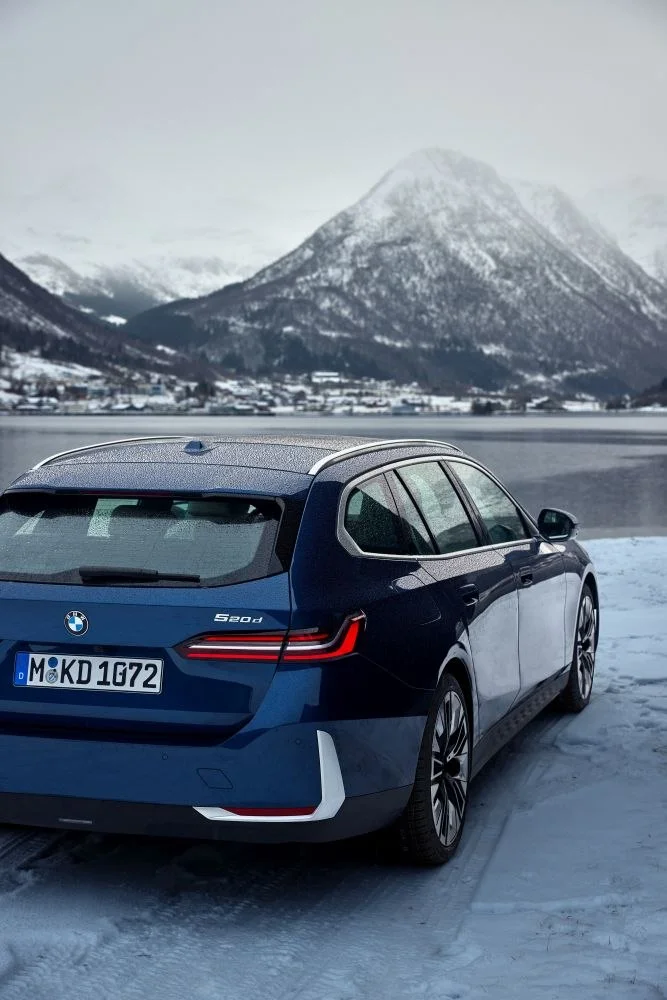BMW 5 Series 520d (197 Hp) Mild Hybrid Steptronic2024 - thumbnail 18