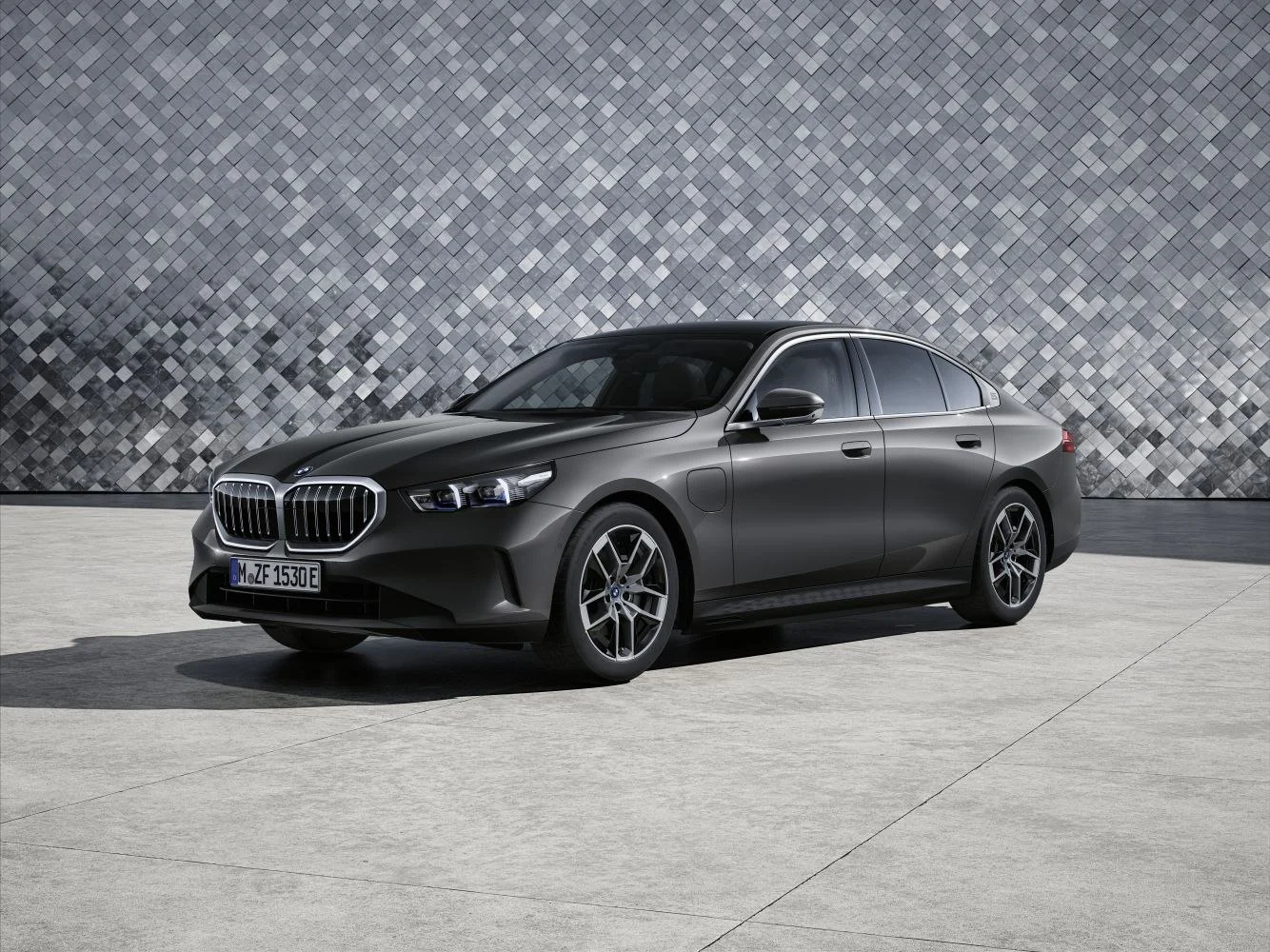 BMW 5 Series 520d (197 Hp) Mild Hybrid Steptronic2023 - - 1
