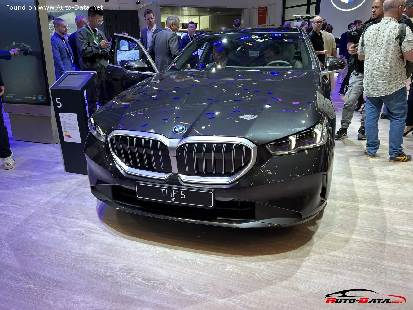 BMW 5 Series 520d (197 Hp) Mild Hybrid Steptronic2023 - thumbnail 7