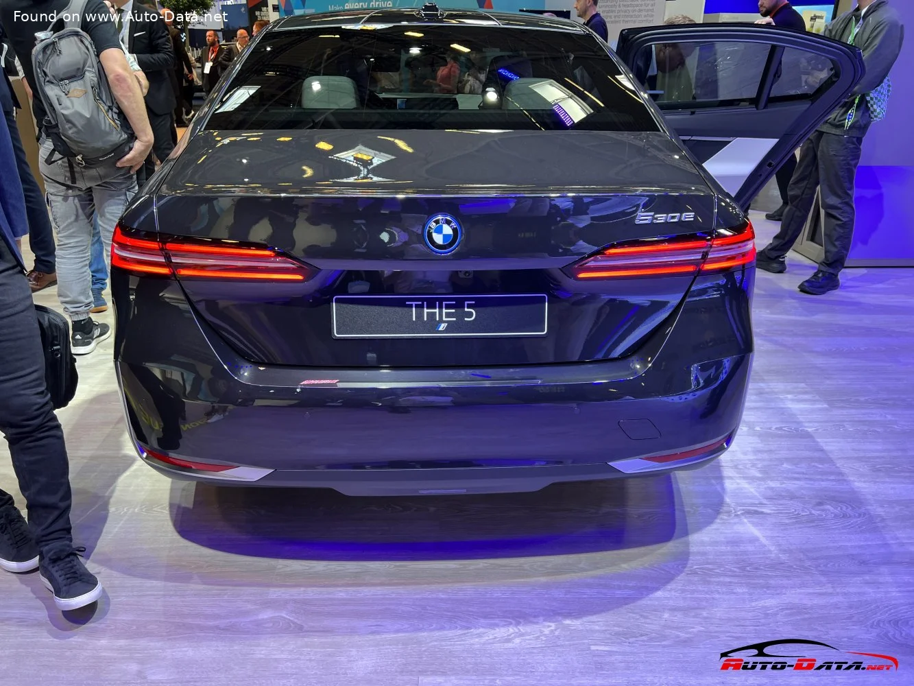BMW 5 Series 520d (197 Hp) Mild Hybrid Steptronic2023 - thumbnail 10