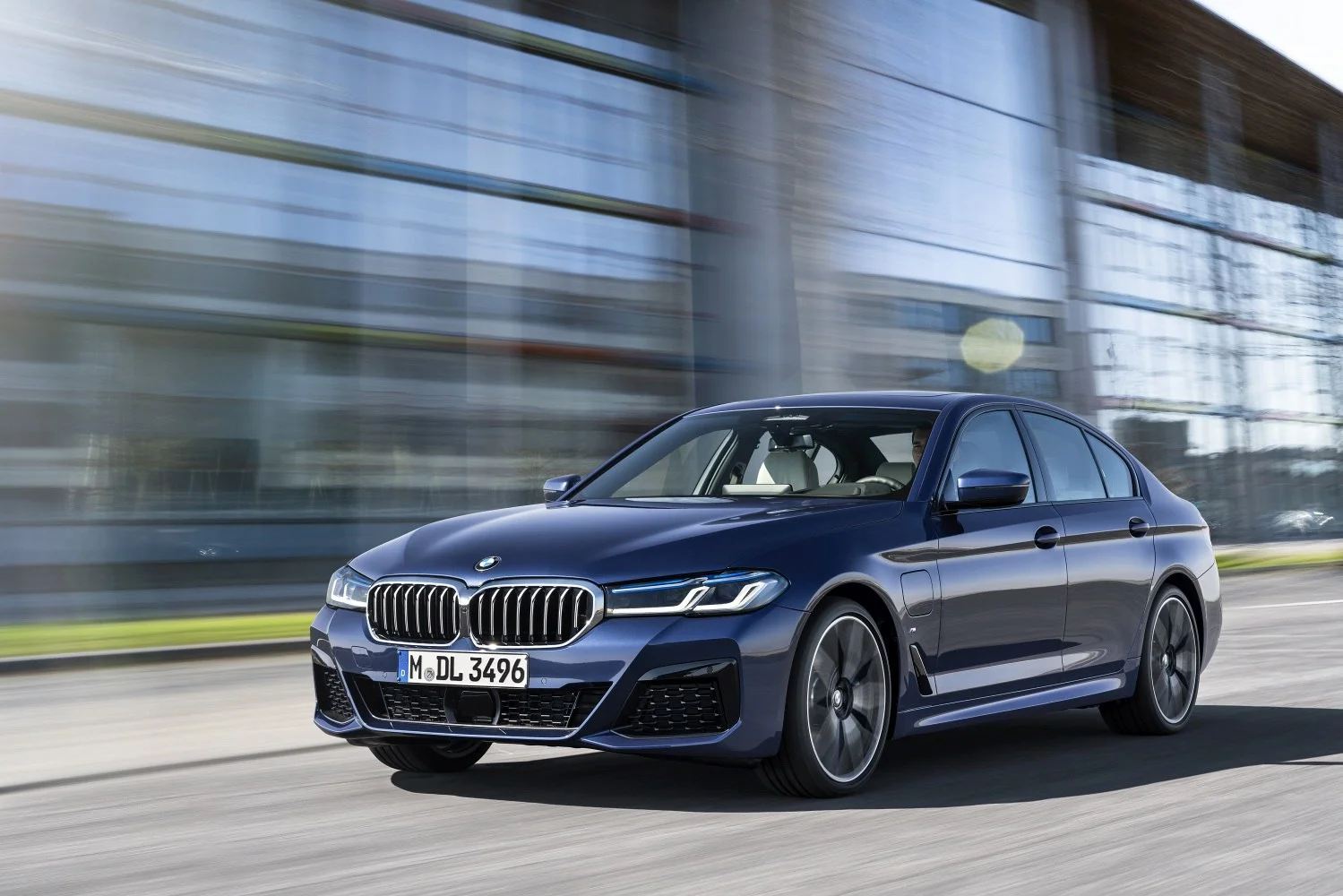 BMW 5 Series 520d (190 Hp) Mild Hybrid Steptronic2020 - 2023 - 1