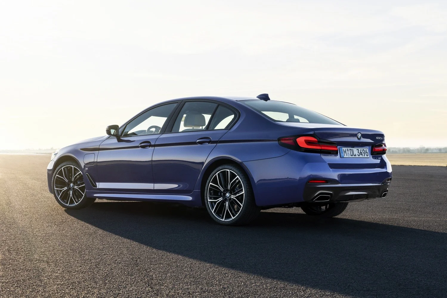 BMW 5 Series 520d (190 Hp) Mild Hybrid Steptronic2020 - 2023 thumbnail 12