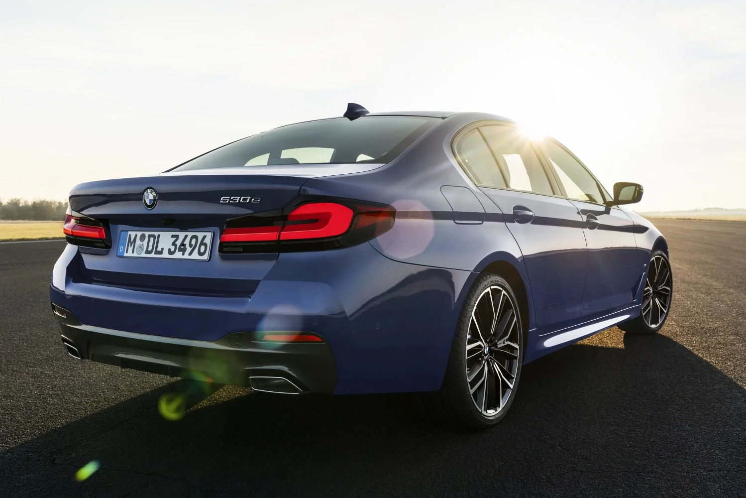 BMW 5 Series 520d (190 Hp) Mild Hybrid Steptronic2020 - 2023 thumbnail 16