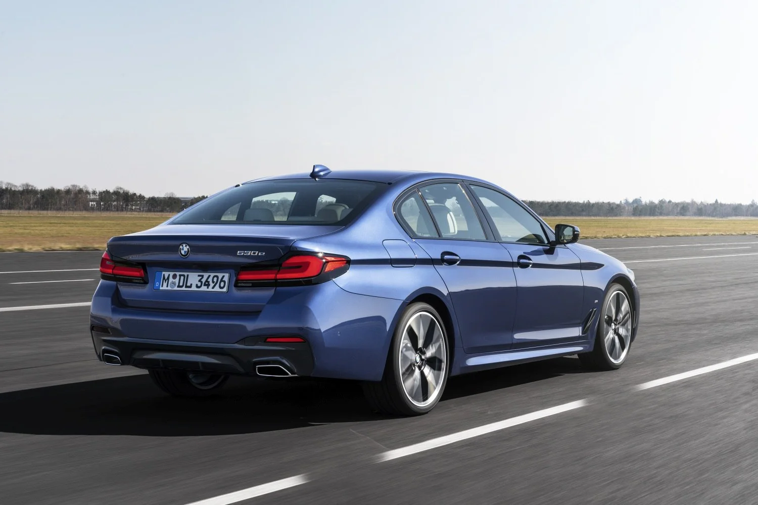 BMW 5 Series 520d (190 Hp) Mild Hybrid Steptronic2020 - 2023 thumbnail 18