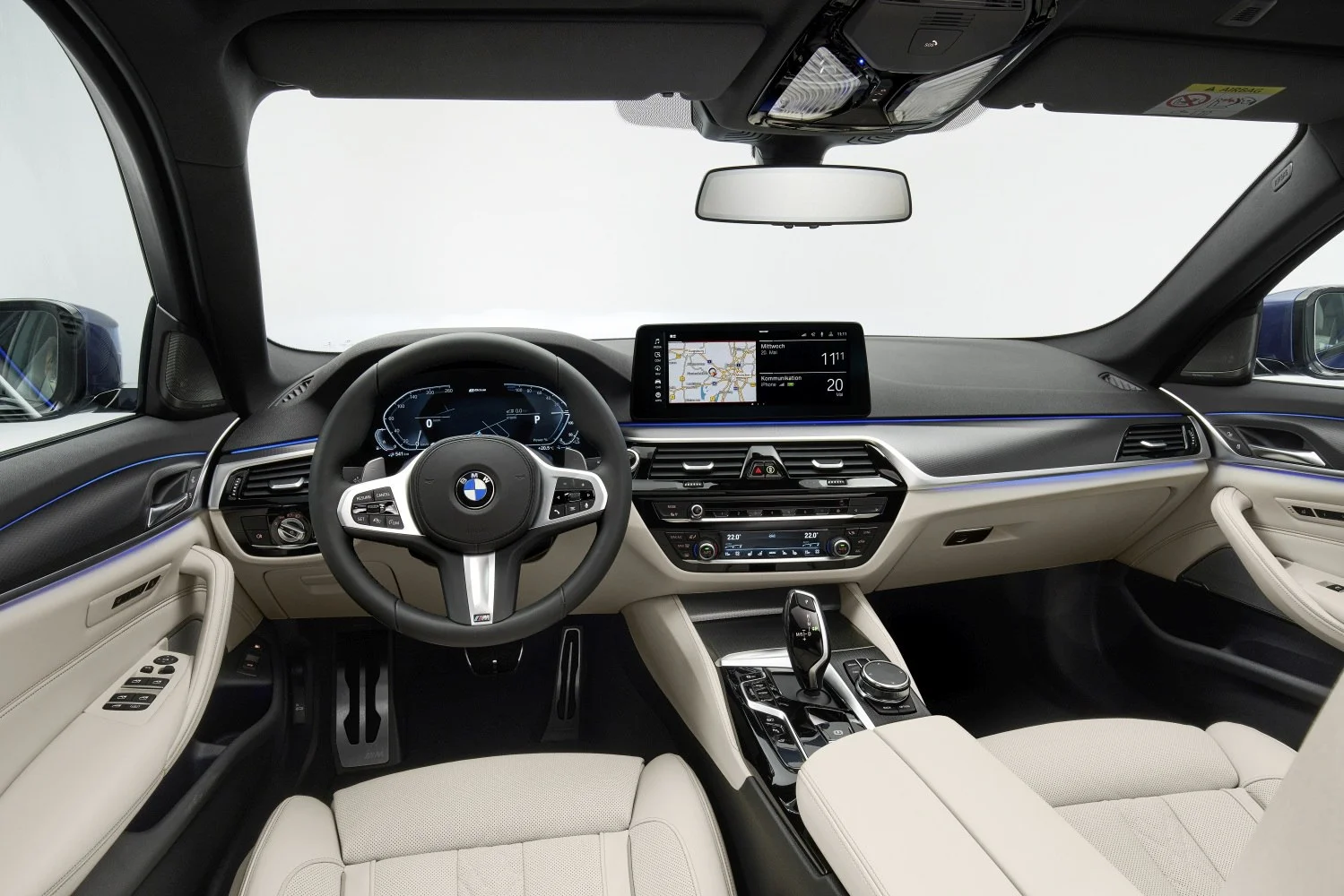 BMW 5 Series 520d (190 Hp) Mild Hybrid Steptronic2020 - 2023 thumbnail 7