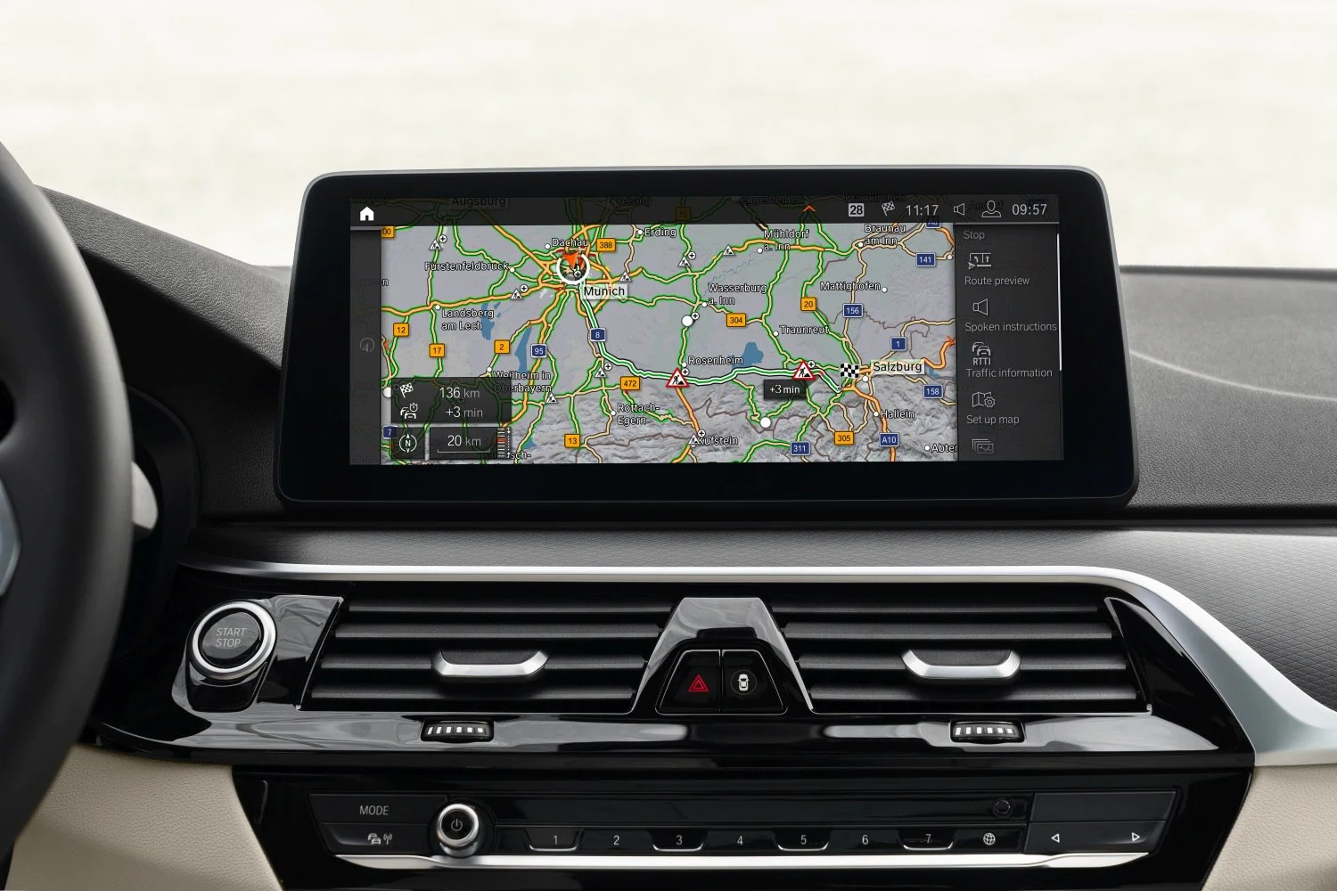 BMW 5 Series 520d (190 Hp) Mild Hybrid Steptronic2020 - 2023 thumbnail 8