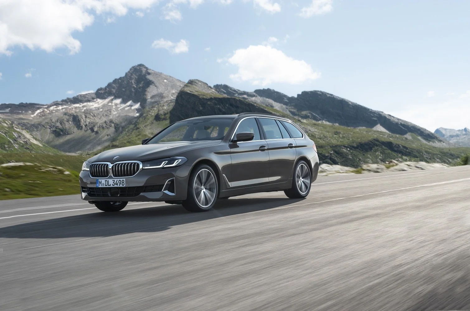 BMW 5 Series 520d (190 Hp) Mild Hybrid Steptronic2020 - 2024 - 1