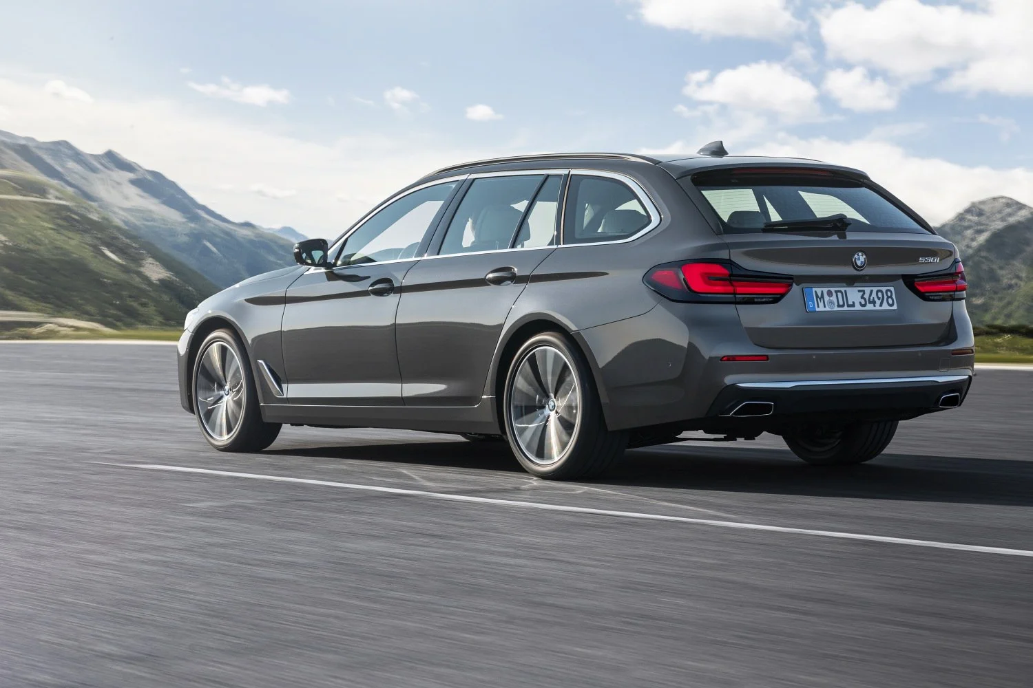 BMW 5 Series 520d (190 Hp) Mild Hybrid Steptronic2020 - 2024 thumbnail 14