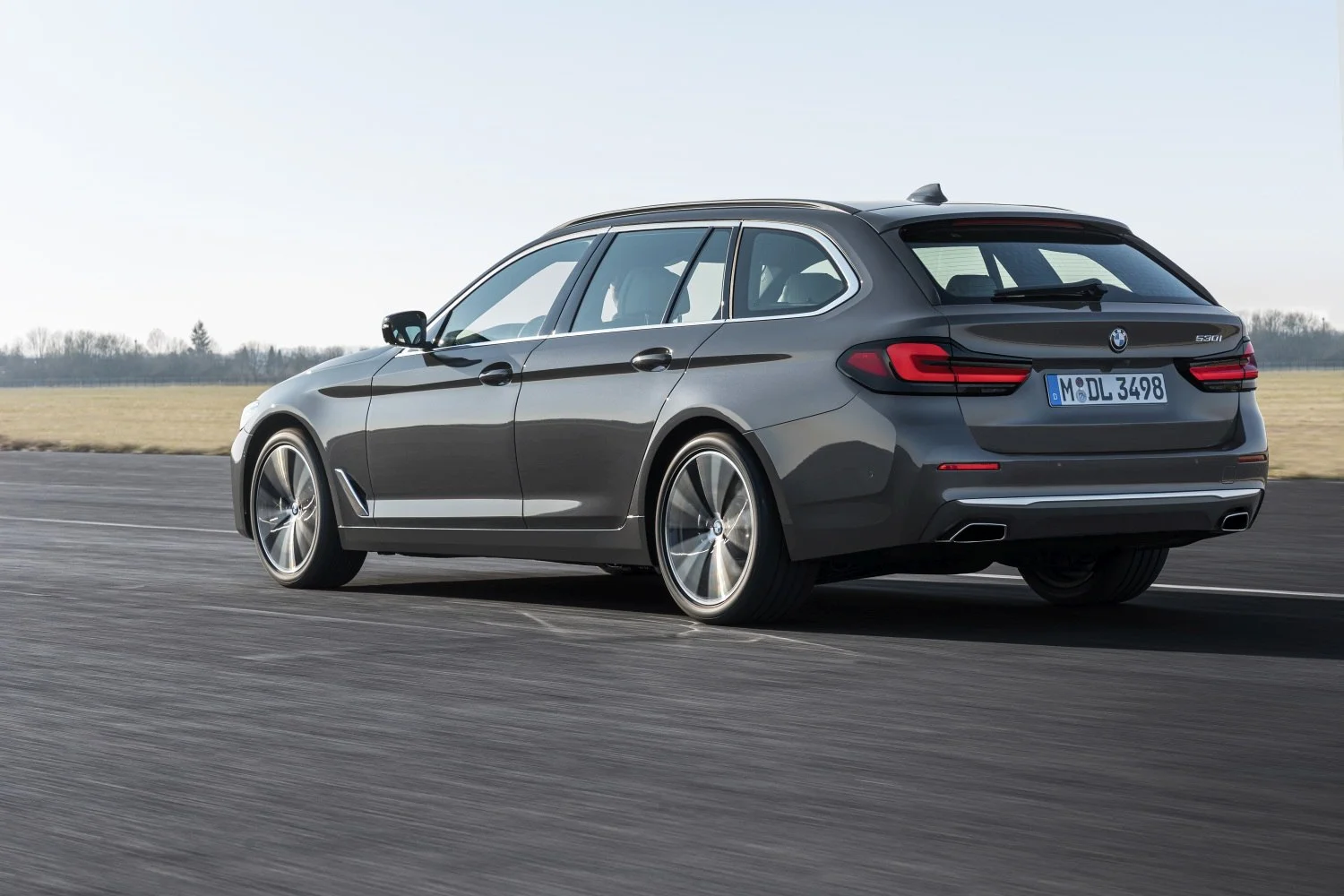 BMW 5 Series 520d (190 Hp) Mild Hybrid Steptronic2020 - 2024 thumbnail 18