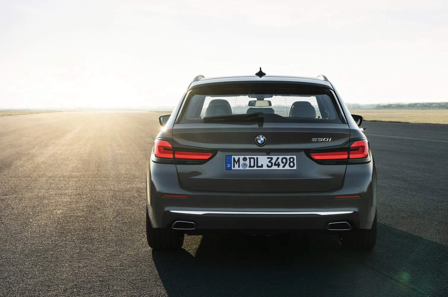 BMW 5 Series 520d (190 Hp) Mild Hybrid Steptronic2020 - 2024 thumbnail 3