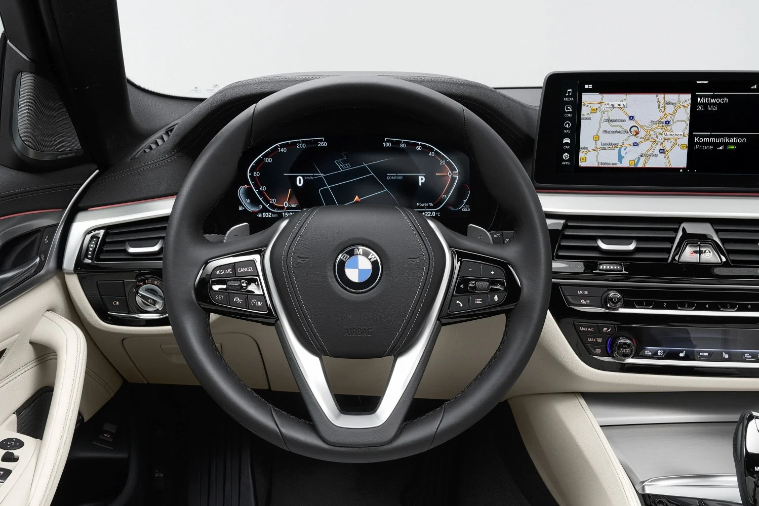 BMW 5 Series 520d (190 Hp) Mild Hybrid Steptronic2020 - 2024 thumbnail 5