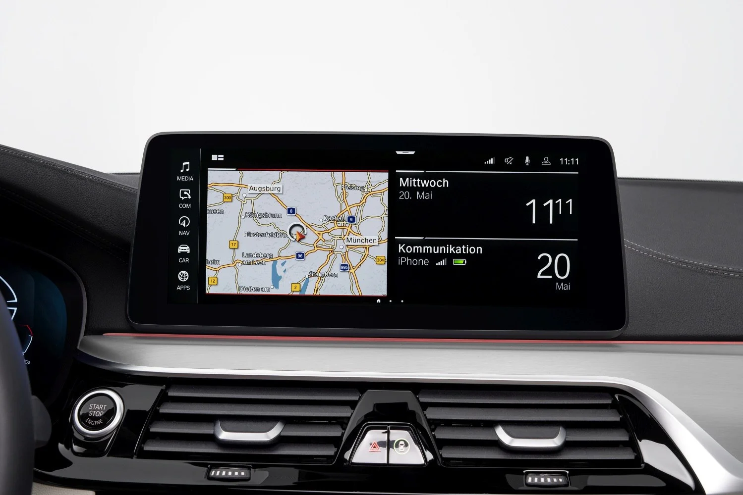 BMW 5 Series 520d (190 Hp) Mild Hybrid Steptronic2020 - 2024 thumbnail 6