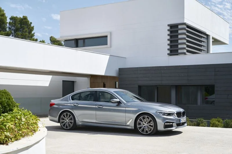BMW 5 Series 520d (190 Hp)2017 - 2020 thumbnail 18
