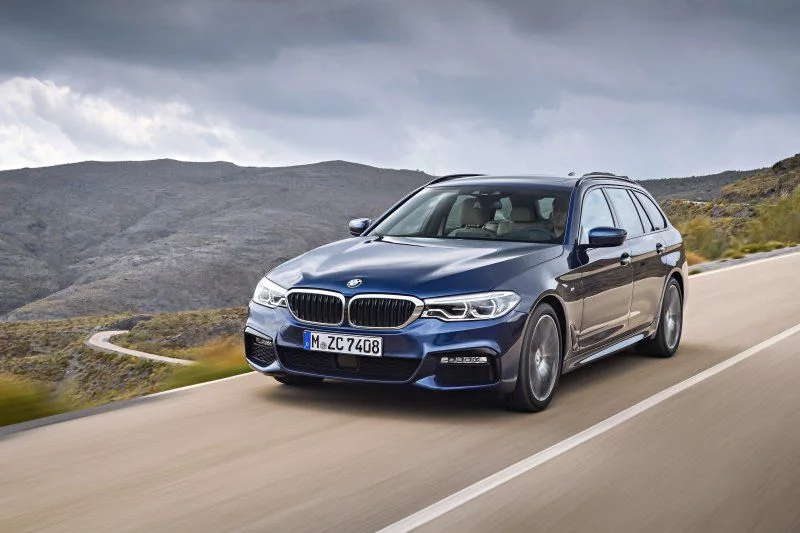 BMW 5 Series 520d (190 Hp)2017 - 2020 thumbnail 12