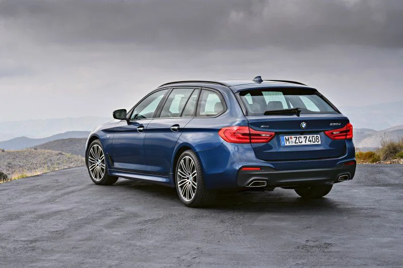 BMW 5 Series 520d (190 Hp)2017 - 2020 thumbnail 13