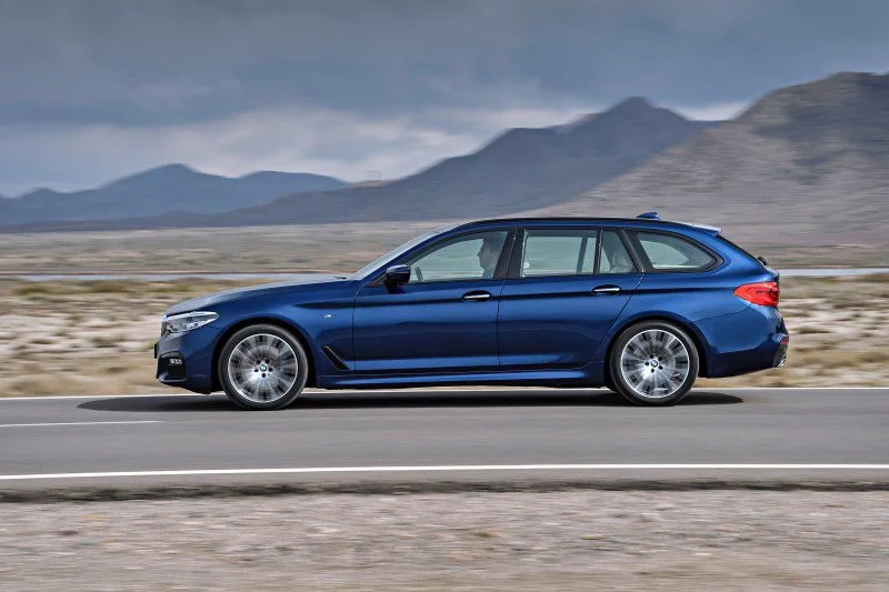 BMW 5 Series 520d (190 Hp)2017 - 2020 thumbnail 8