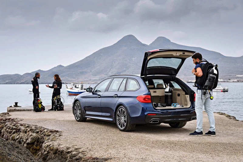 BMW 5 Series 520d (190 Hp)2017 - 2020 thumbnail 9