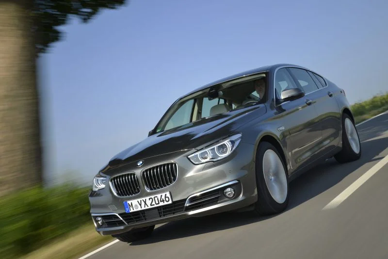 BMW 5 Series 520d (184 Hp) Steptronic2013 - 2017 thumbnail 14