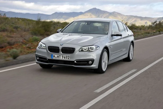 BMW 5 Series BMW 5 Series Sedan (F10 LCI, Facelift 2013)