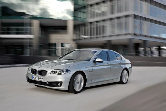 BMW 5 Series 518d (143 Hp)2013 - 2014 thumbnail 5