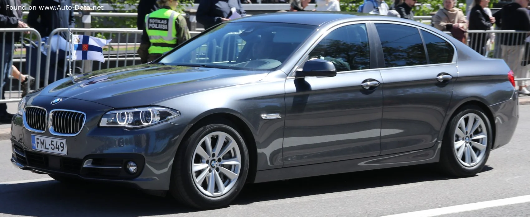 BMW 5 Series 518d (143 Hp)2013 - 2014 thumbnail 9