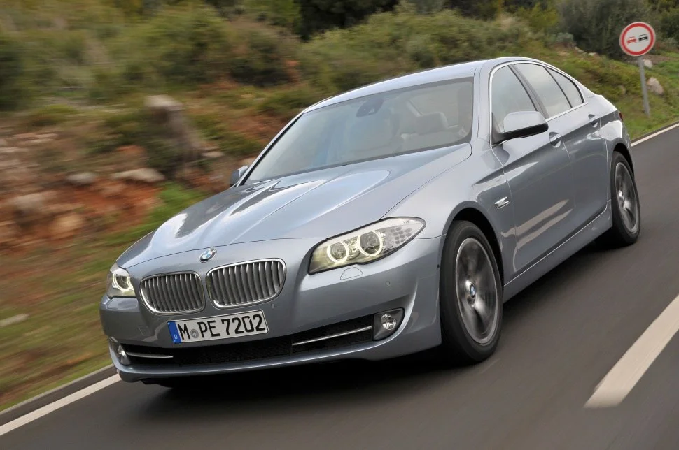 BMW 5 Series ActiveHybrid 3.0 (340 Hp)2011 - 2013 thumbnail 2
