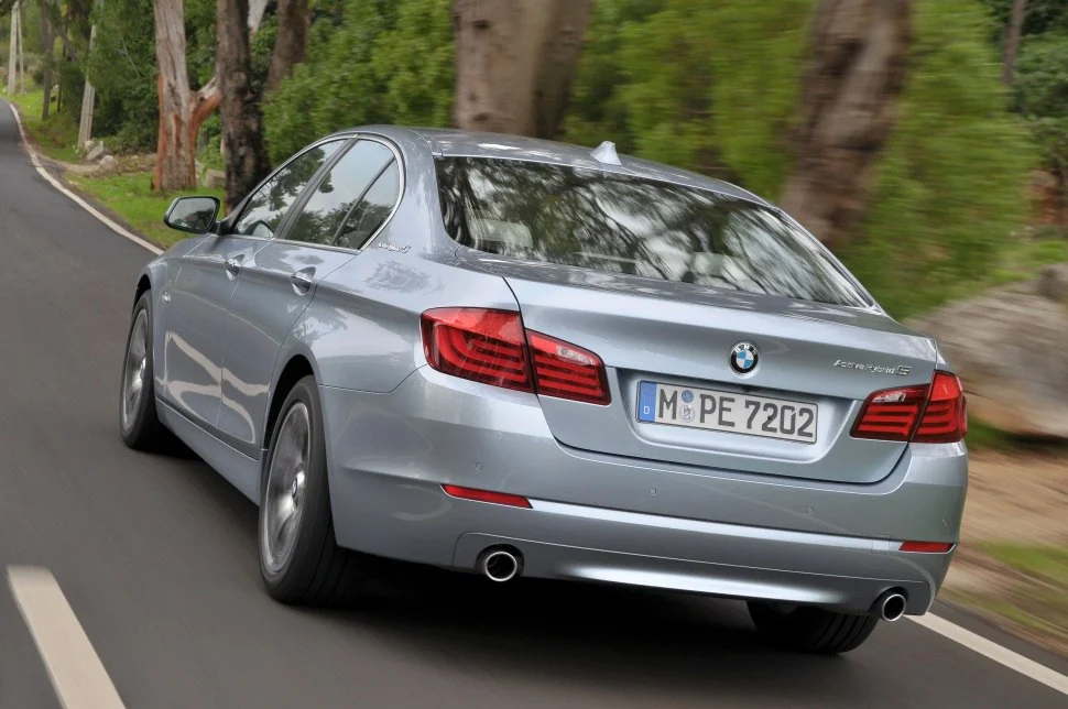 BMW 5 Series ActiveHybrid 3.0 (340 Hp)2011 - 2013 thumbnail 3