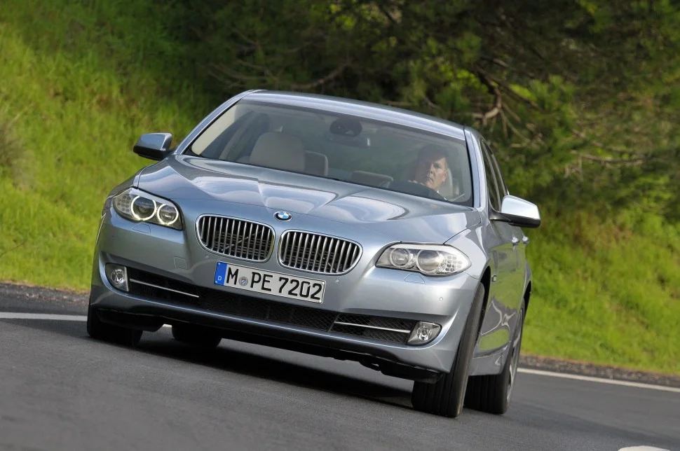 BMW 5 Series ActiveHybrid 3.0 (340 Hp)2011 - 2013 thumbnail 5