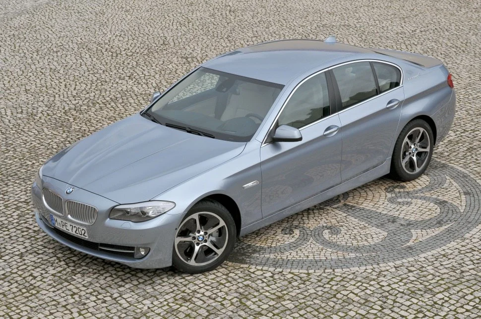 BMW 5 Series ActiveHybrid 3.0 (340 Hp)2011 - 2013 thumbnail 6