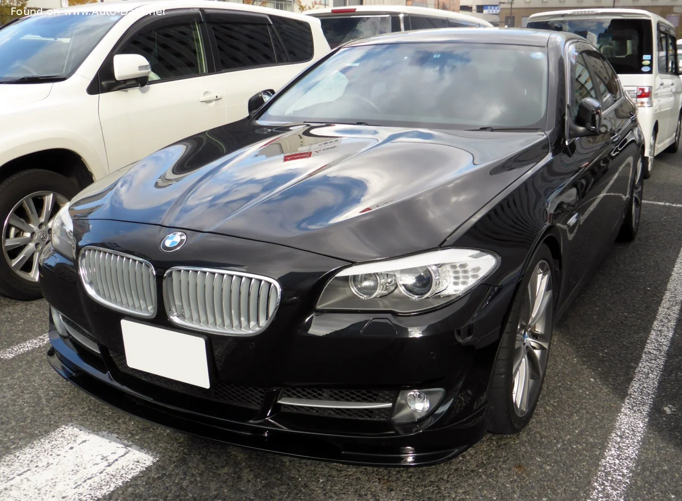 BMW 5 Series ActiveHybrid 3.0 (340 Hp)2011 - 2013 thumbnail 9
