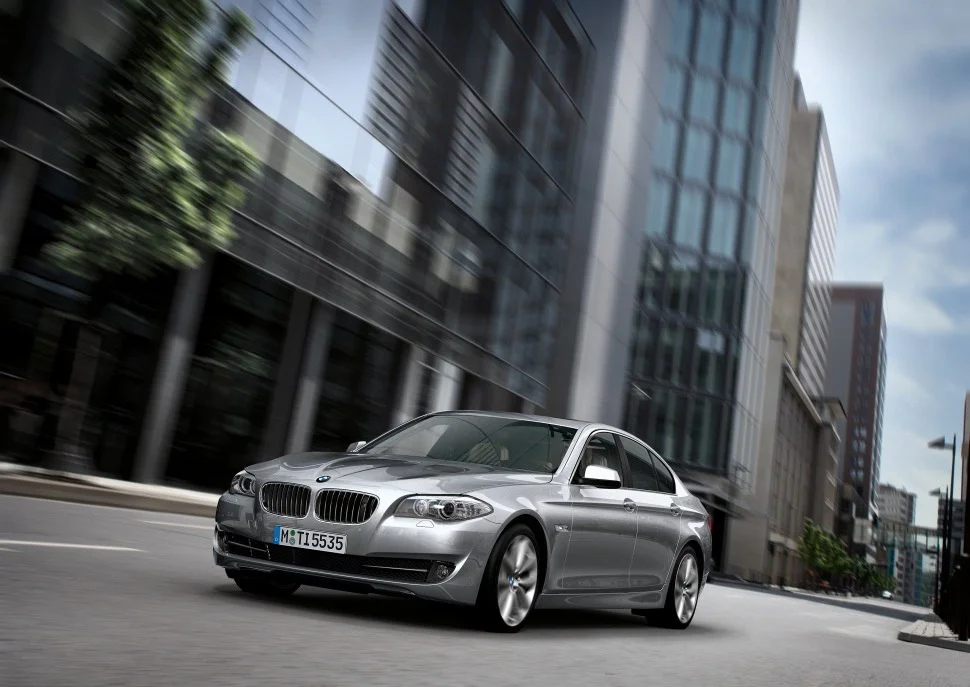 BMW 5 Series 520d (184 Hp)2010 - 2013 thumbnail 2