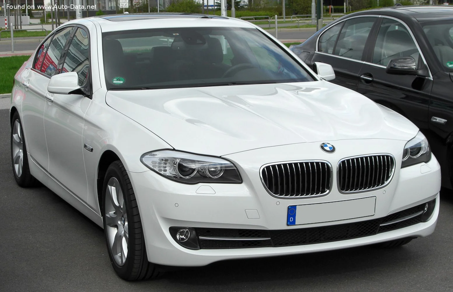 BMW 5 Series 520d (184 Hp)2010 - 2013 thumbnail 15