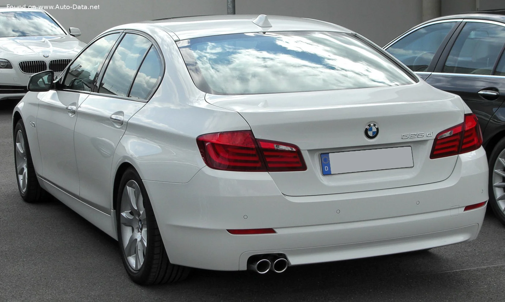 BMW 5 Series 520d (184 Hp)2010 - 2013 thumbnail 16