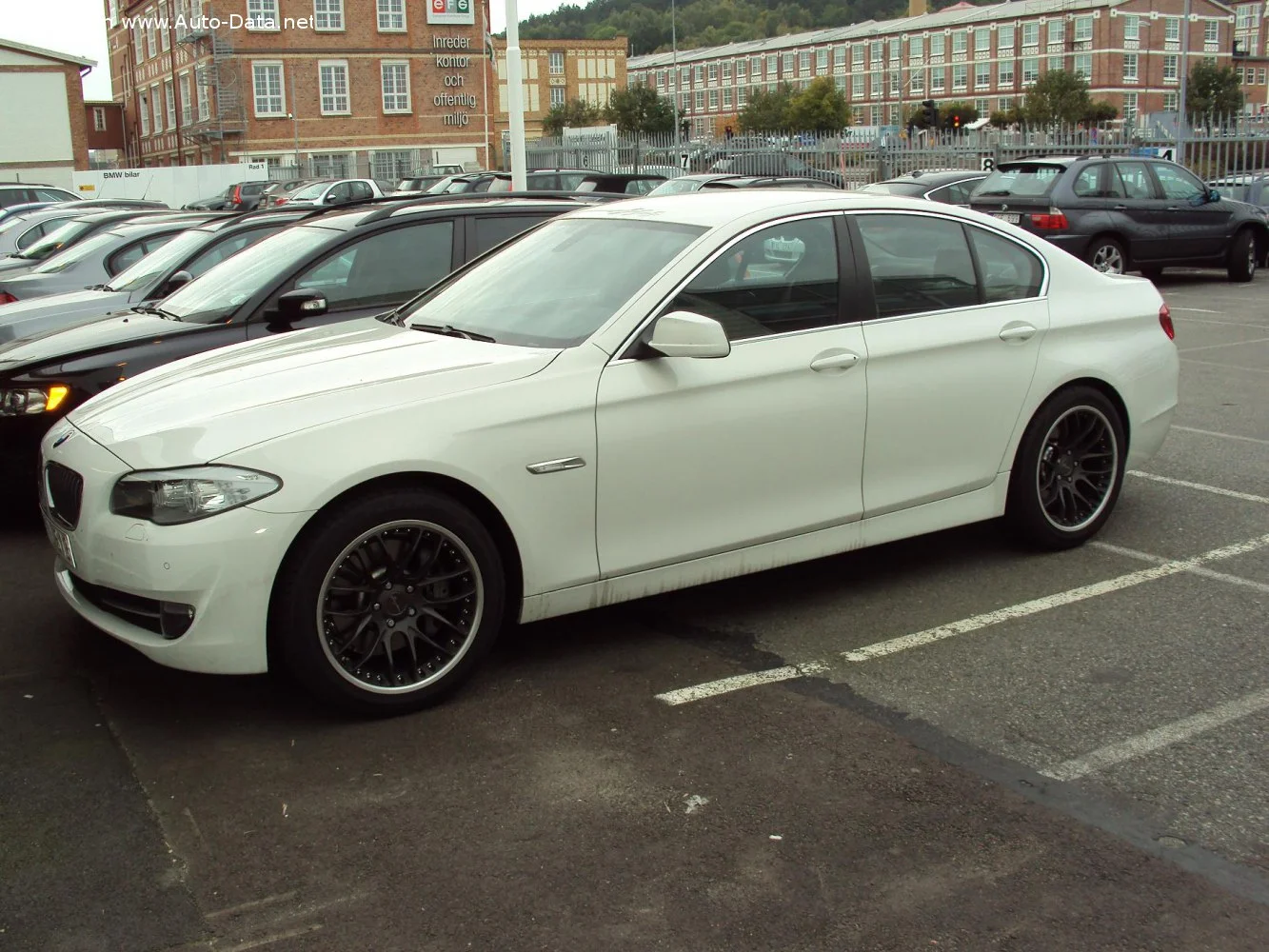 BMW 5 Series 520d (184 Hp)2010 - 2013 thumbnail 17