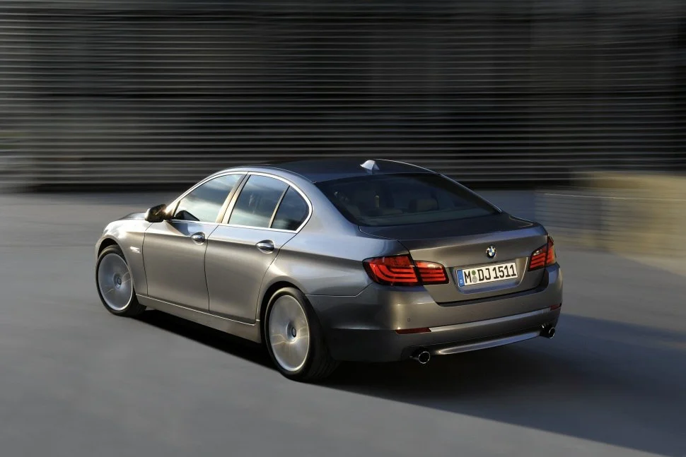 BMW 5 Series 520d (184 Hp)2010 - 2013 thumbnail 5