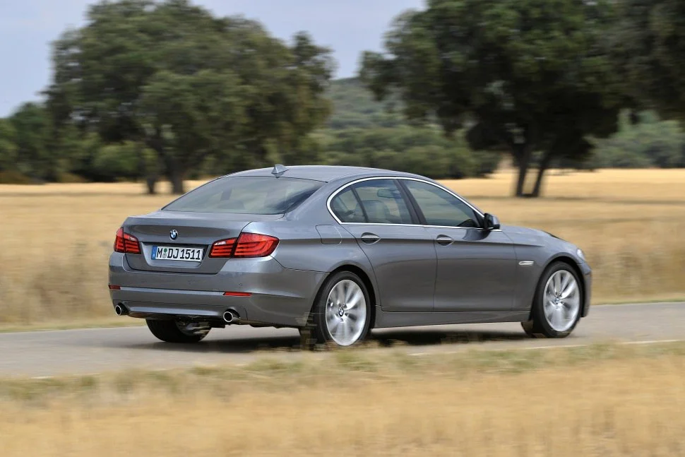 BMW 5 Series 520d (184 Hp)2010 - 2013 thumbnail 6