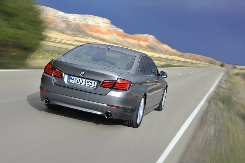 BMW 5 Series 520d (184 Hp)2010 - 2013 thumbnail 7