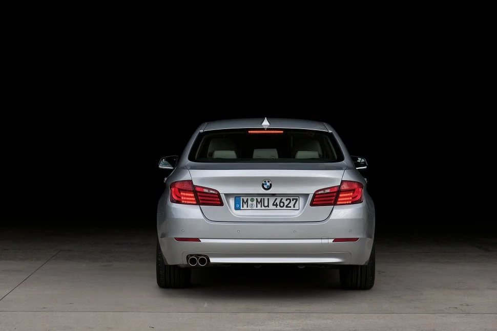 BMW 5 Series 520d (184 Hp)2010 - 2013 thumbnail 8