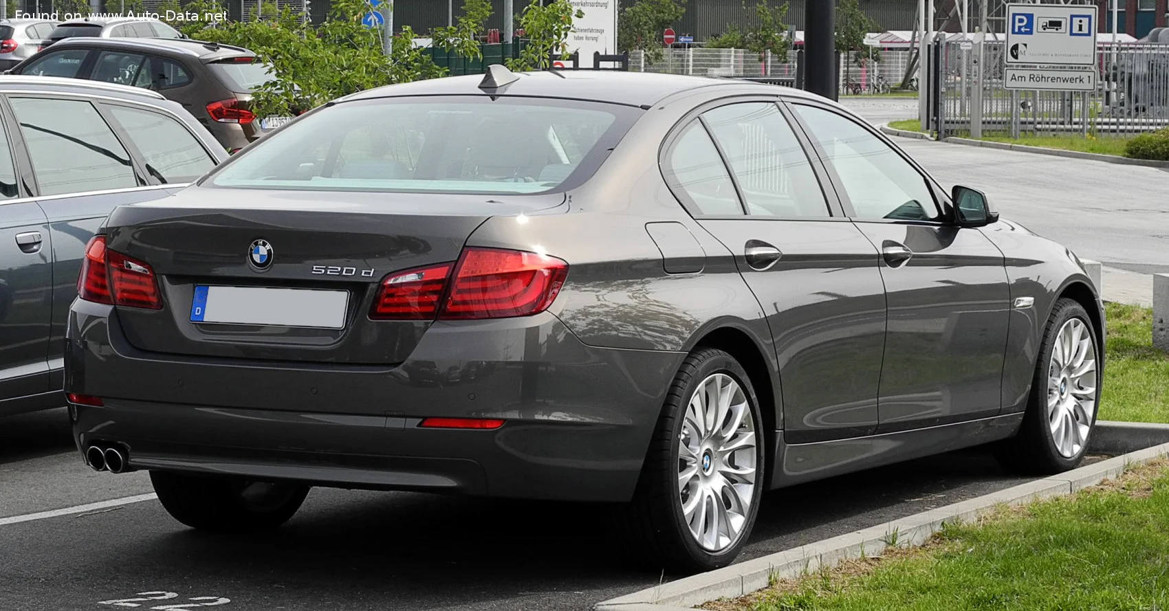 BMW 5 Series 520d (184 Hp)2010 - 2013 thumbnail 10