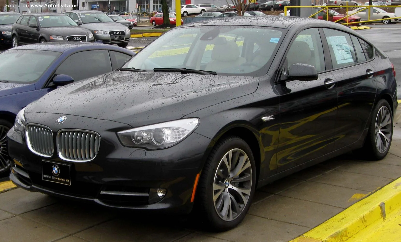 BMW 5 Series 520d (184 Hp) Steptronic2012 - 2013 thumbnail 11