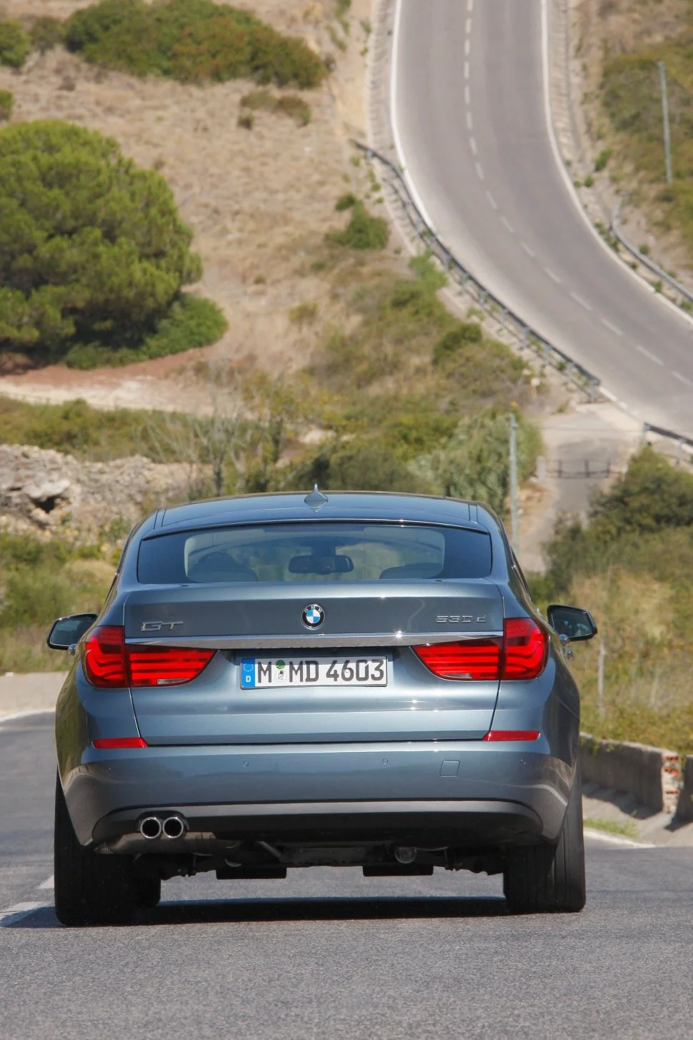BMW 5 Series 520d (184 Hp) Steptronic2012 - 2013 thumbnail 5