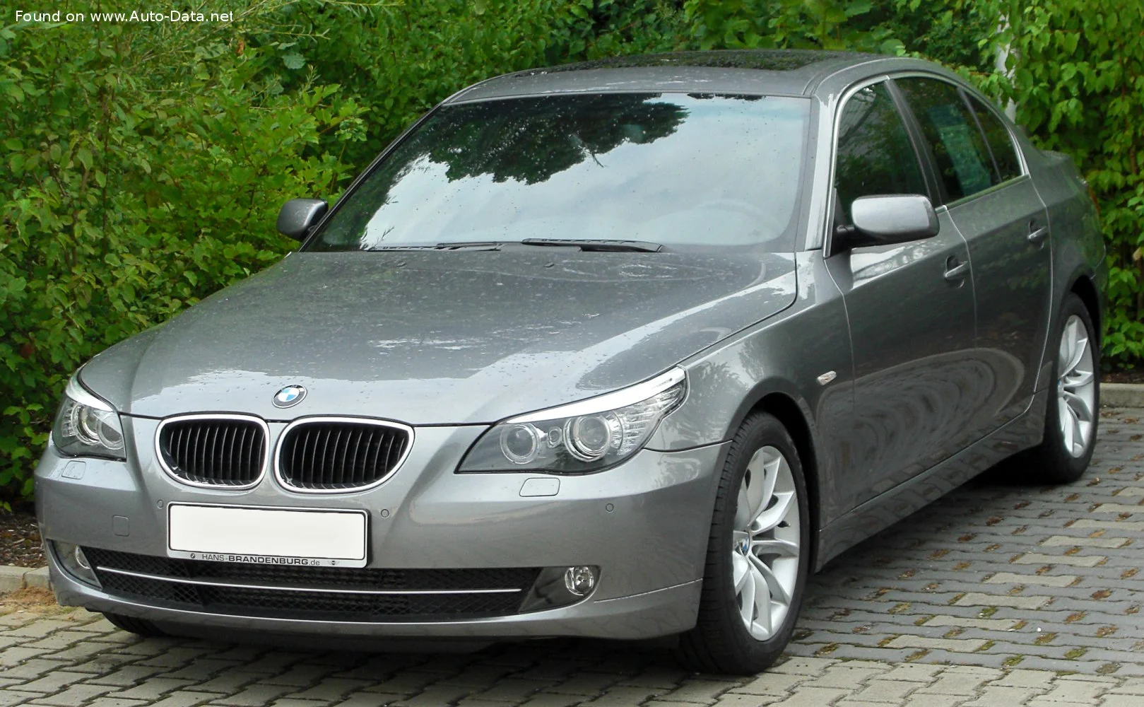 BMW 5 Series BMW 5 Series (E60 LCI, facelift 2007)