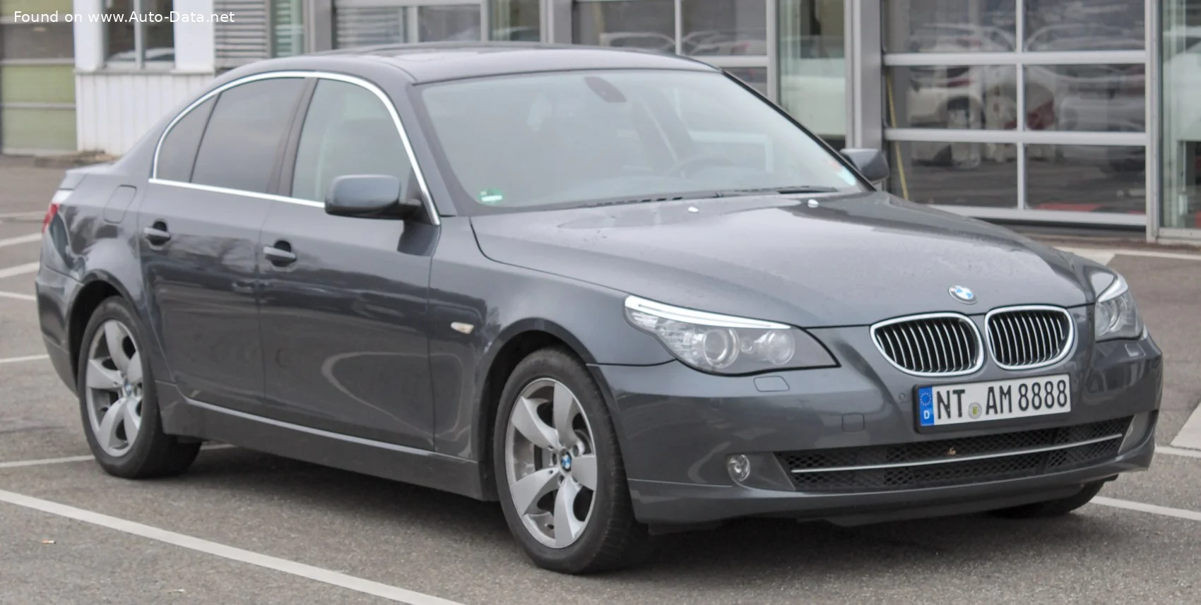 BMW 5 Series 520d (177 Hp)2007 - 2010 thumbnail 3