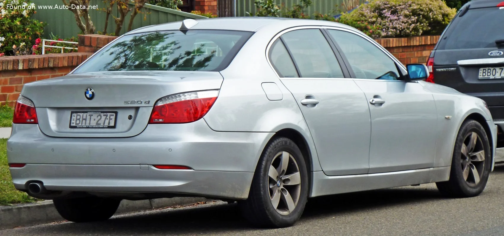 BMW 5 Series 520d (177 Hp)2007 - 2010 thumbnail 7