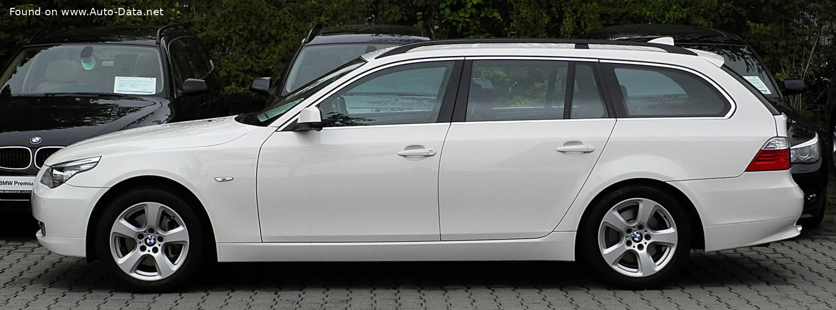 BMW 5 Series 520d (177 Hp)2007 - 2010 thumbnail 2