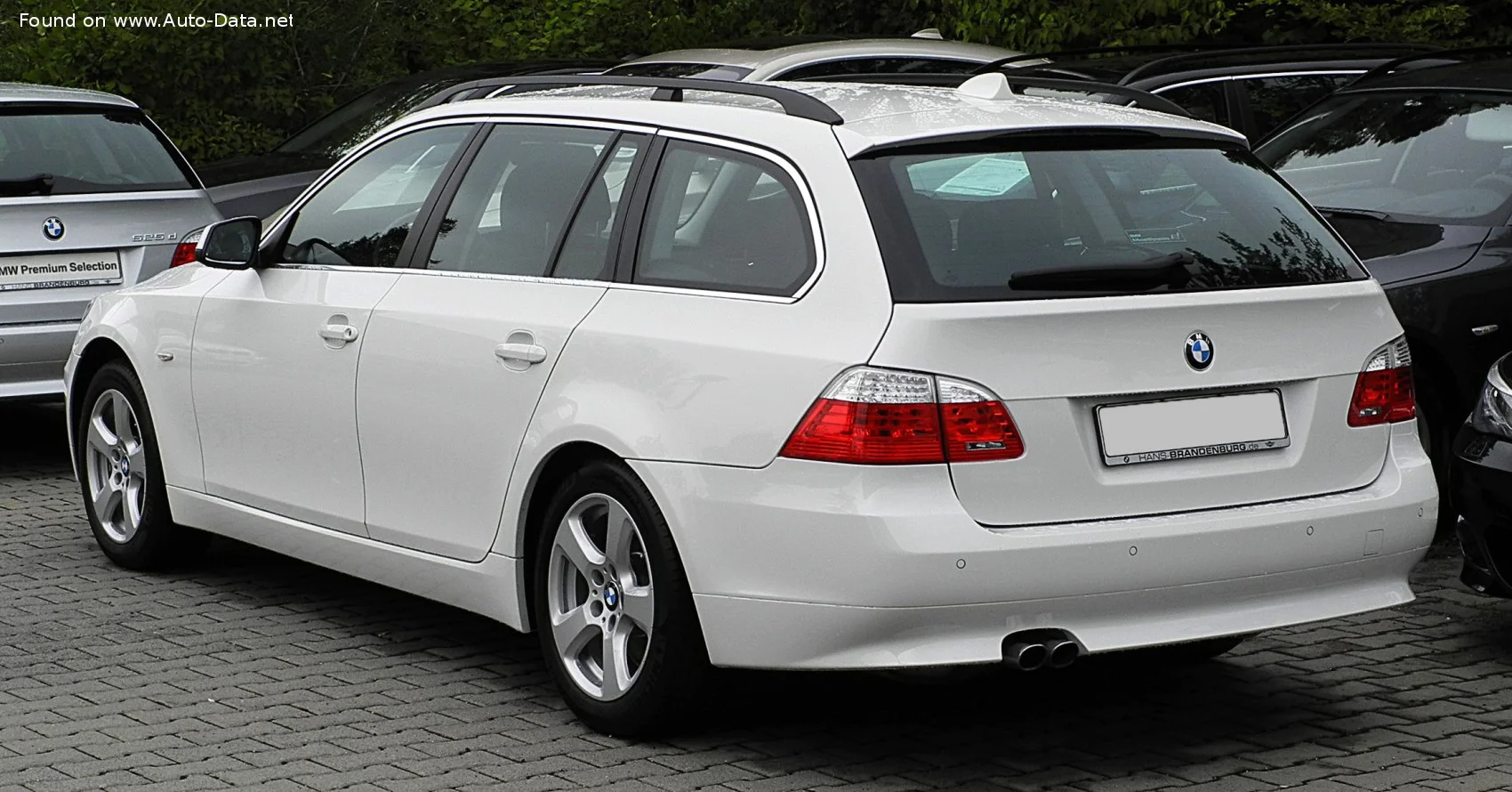 BMW 5 Series 520d (177 Hp)2007 - 2010 thumbnail 3