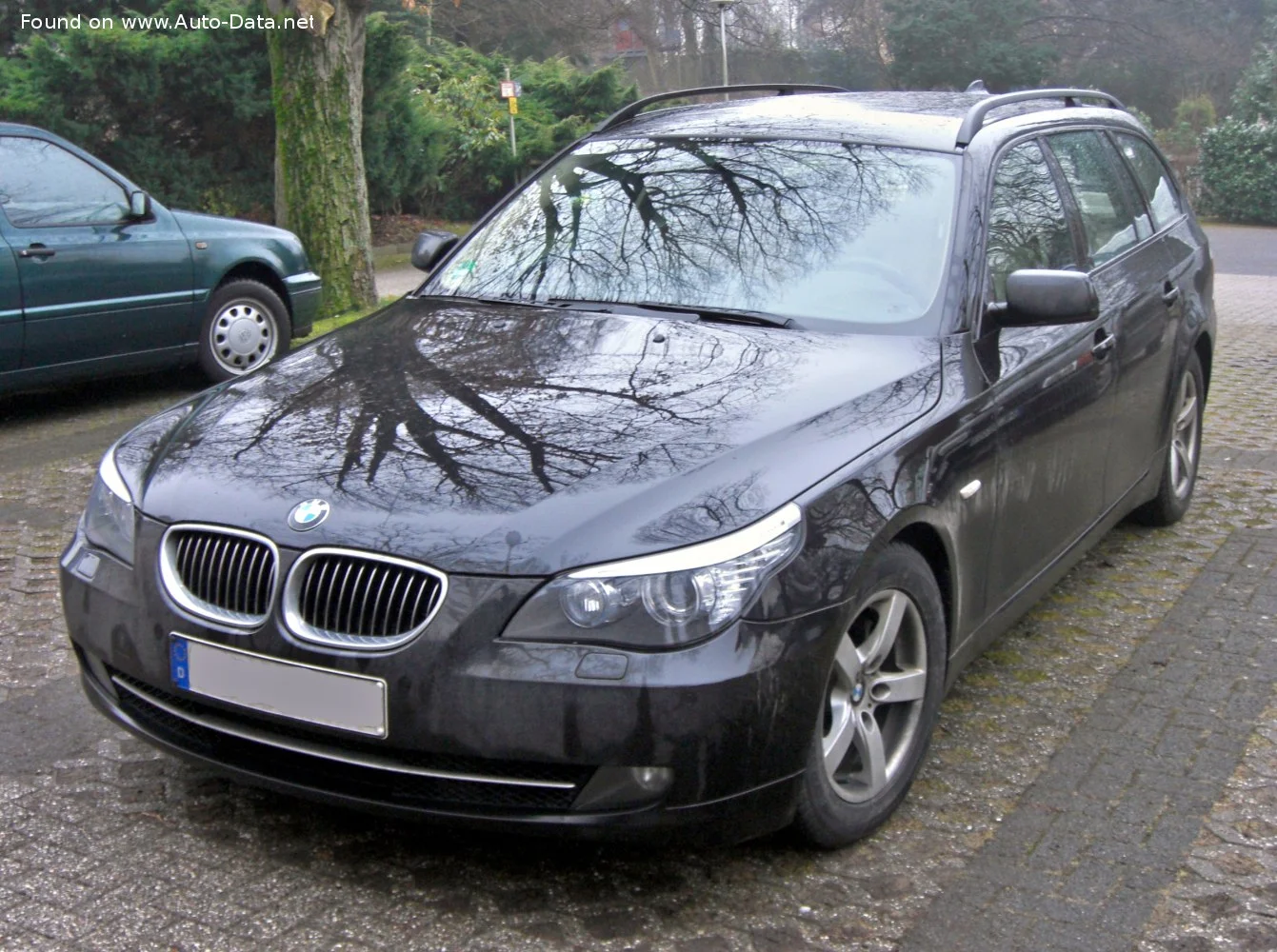 BMW 5 Series 520d (177 Hp)2007 - 2010 thumbnail 4