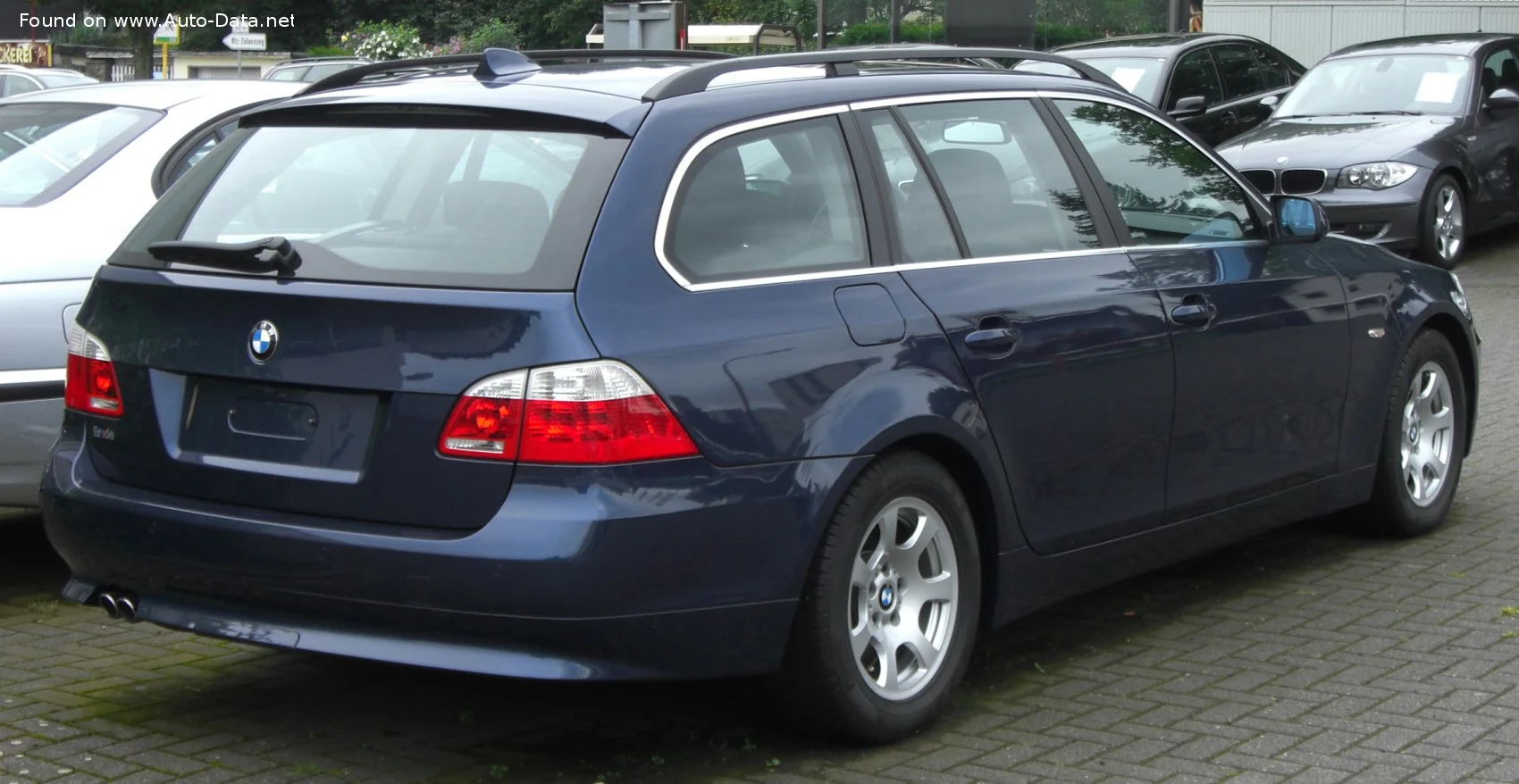 BMW 5 Series 520d (163 Hp)2005 - 2007 thumbnail 2