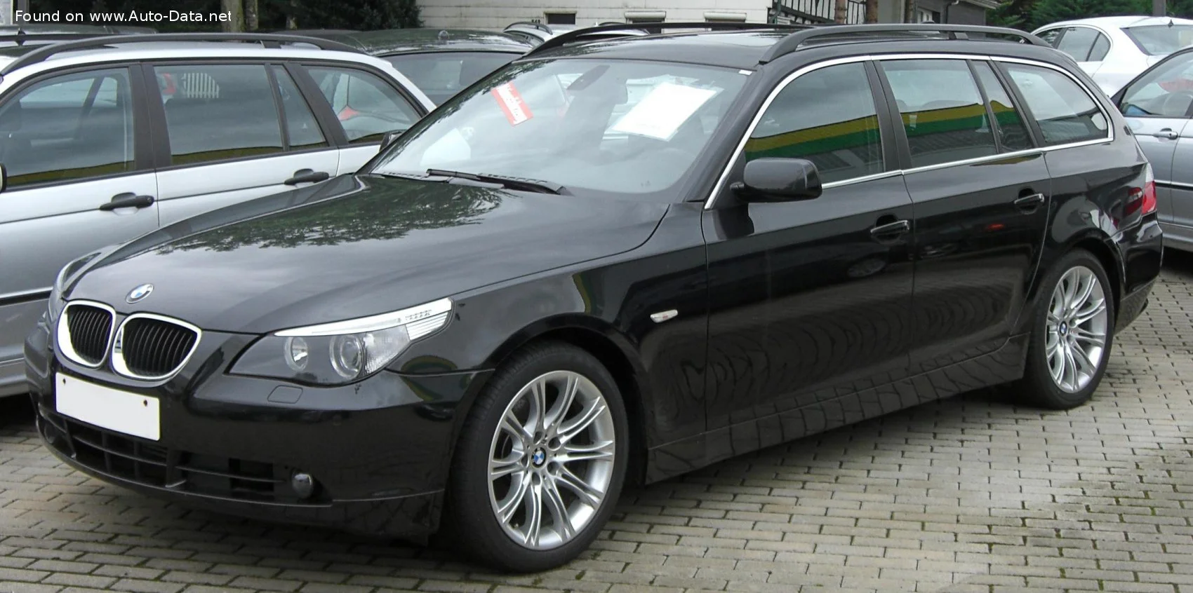 BMW 5 Series 520d (163 Hp)2005 - 2007 thumbnail 3