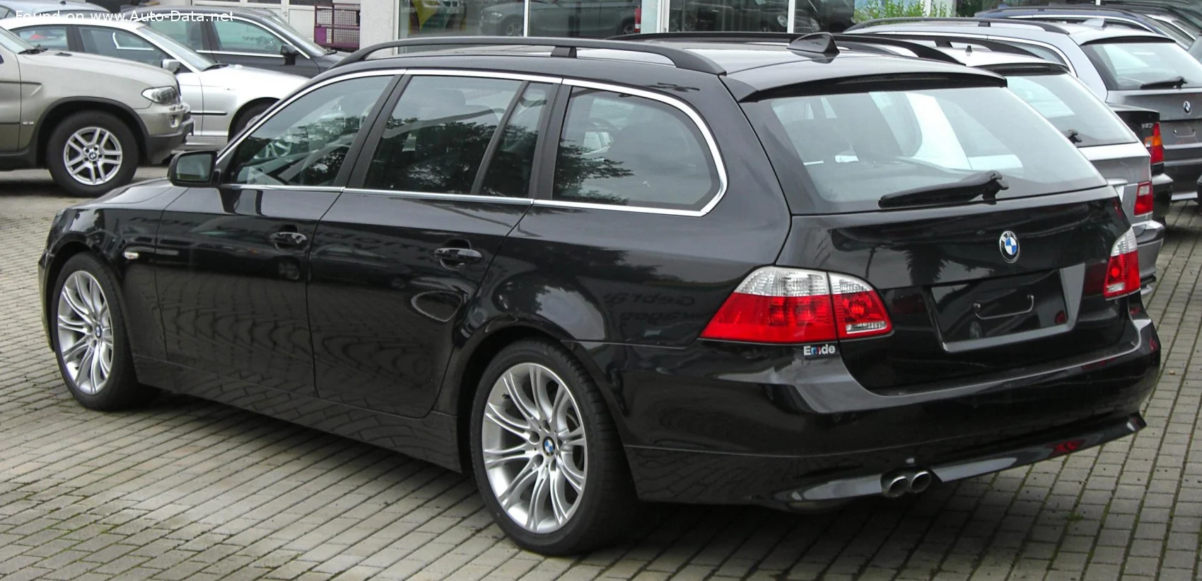 BMW 5 Series 520d (163 Hp)2005 - 2007 thumbnail 4